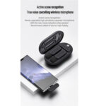 میکروفن یقه ای بی سیم مدل K61 Dual Lightning بسته 2 عددی