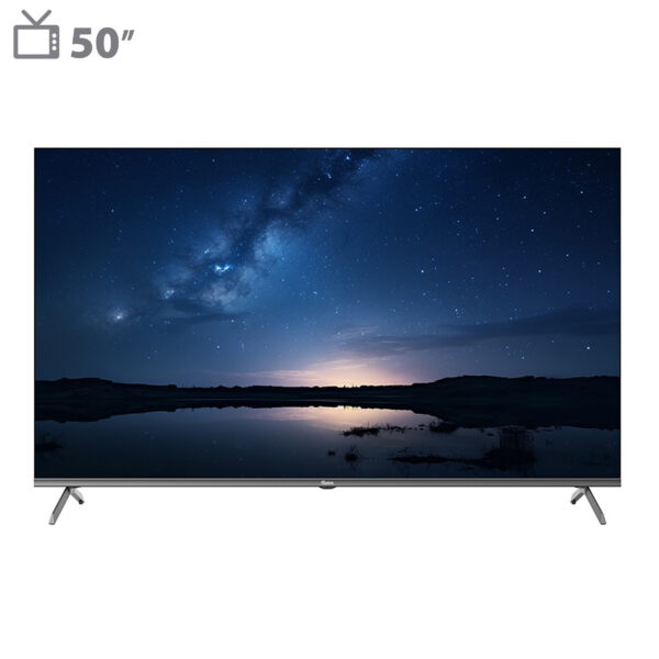 تلویزیون ال ای دی هوشمند جی پلاس مدل GTV-50SQ778N سایز 50 اینچ