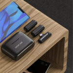 میکروفن بی سیم گرین لاین مدل 2in1 Digital Display Type-C