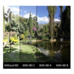 فیلتر لنز کی اند اف مدل ND8 NANO X-82 MM