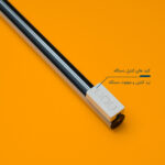 باتوم لایت مدل RGB 100 FULL COLOR X2 بسته 2 عددی