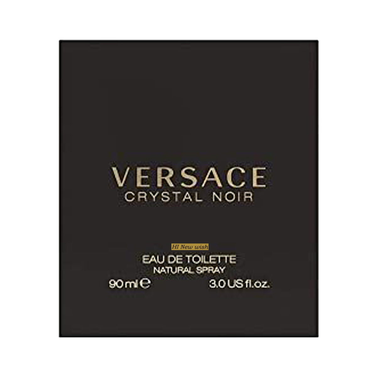 ادو پرفیوم مردانه های نیویش مدل Versace Crystal Noir حجم 100 میلی لیتر