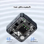 ست میکروفن یقه ای بی سیم مدل SX-63