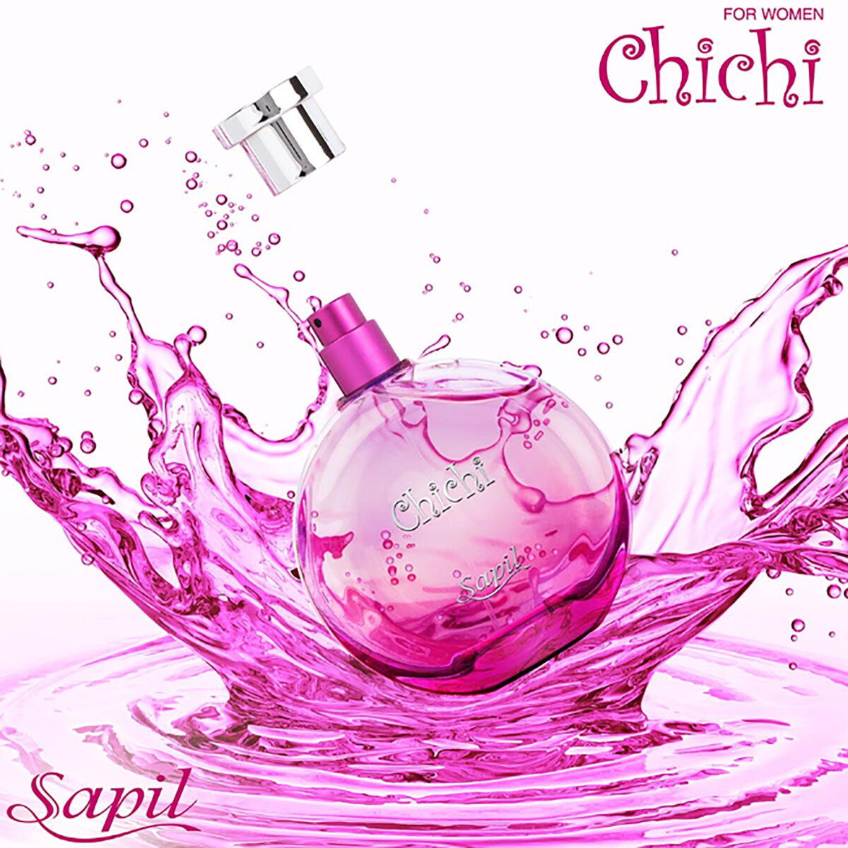 ادو تویلت زنانه ساپیل مدل chichi حجم 100 میلی لیتر