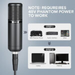 میکروفن کندانسر مائونو مدل AU-PM320S