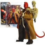 اکشن فیگور مزکو تویز مدل پسر جهنمی هل بوی طرح Hellboy Ivan Corpse مجموعه 2 عددی