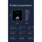 ست میکروفن یقه ای بی سیم مدل SX85 Dual Mic Type-c