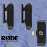 ست میکروفون بی سیم رود مدل Wireless Micro Lightning