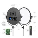 نور ثابت ال ای دی مکس لایت مدل SL-272arc
