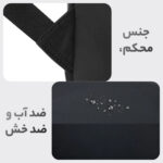 کوله پشتی لپ تاپ مدل Dual Compartment مناسب برای لپ تاپ 14.1 تا 15.6 اینچی