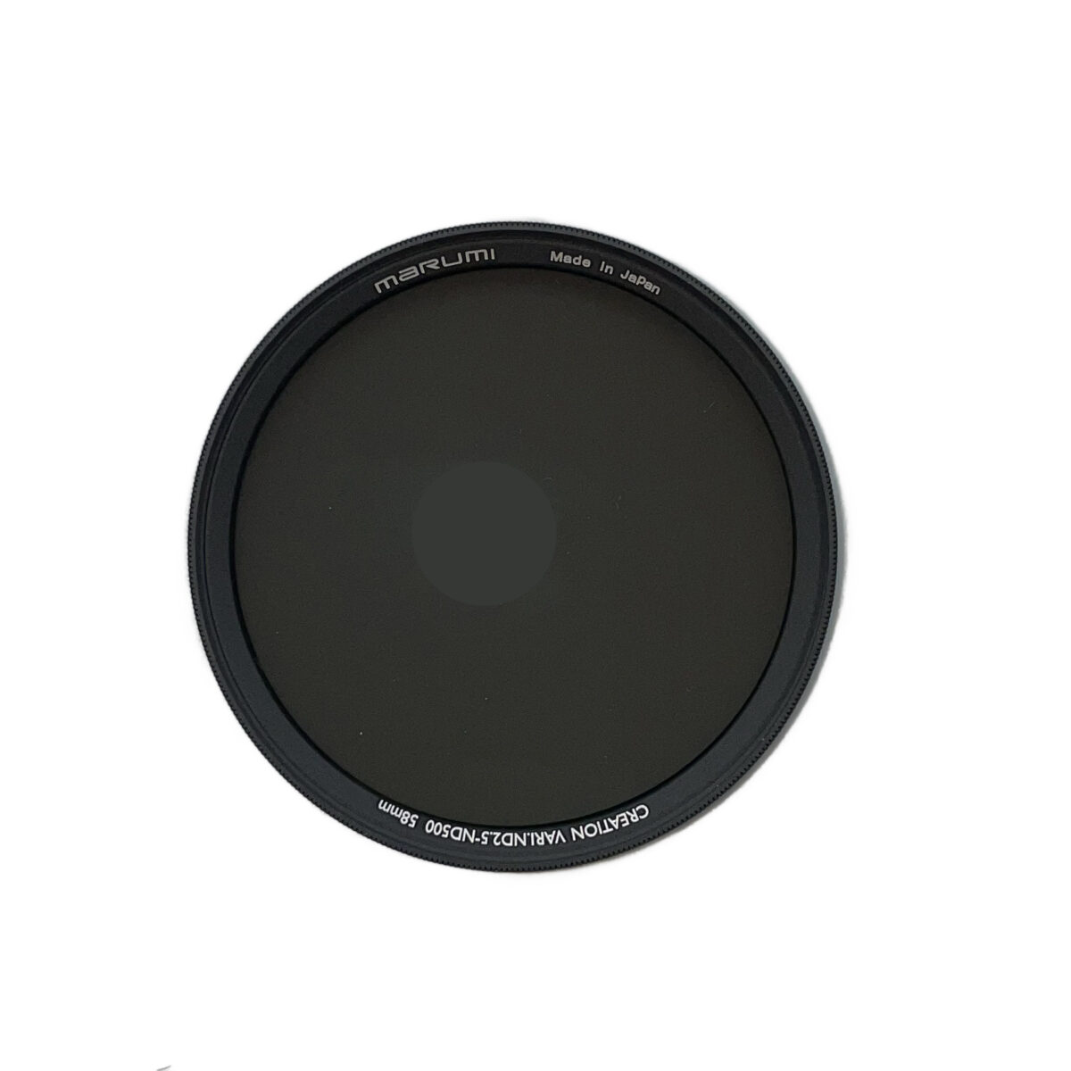 فیلتر لنز مارومی مدل VARIABLE NDX 2,5-500-58MM