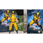 اکشن فیگور مدل ولورین طرح Xmen Wolverine Gamer Verse مجموعه 4 عددی