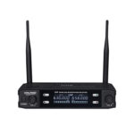 میکروفن بی سیم مدل دو دستی ام پرو M.PRO 662HH