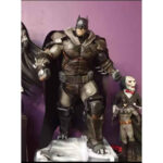 فیگور مدل بتمن آرمور طرح Batman Armor LED