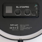 نور ثابت ال ای دی وسکات مدل SL-272APRC