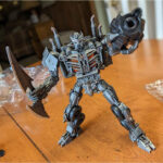 اکشن فیگور مدل ترنسفورمر اسکورج طرح Transformer Scourge TW-1031