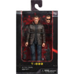 اکشن فیگور نکا مدل ترمبناتور آرنولد شوآرتزنگر T-800 Terminator Dark Fate Ultimate مجموعه 5 عددی