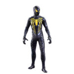 اکشن فیگور مدل اسپایدرمن سیاه طرح Black Spiderman Anti OCK Suit