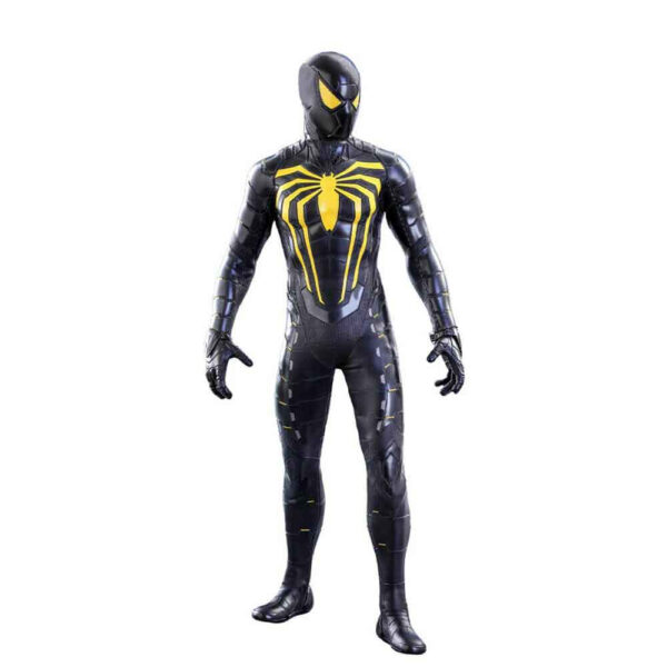 اکشن فیگور مدل اسپایدرمن سیاه طرح Black Spiderman Anti OCK Suit