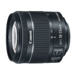 لنز دوربین کانن مدل EFS18-55mm stm  کد no box