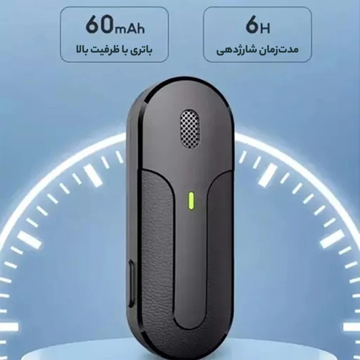 میکروفن یقه ای گرین لاین مدل GNWIRELGTBK Type C