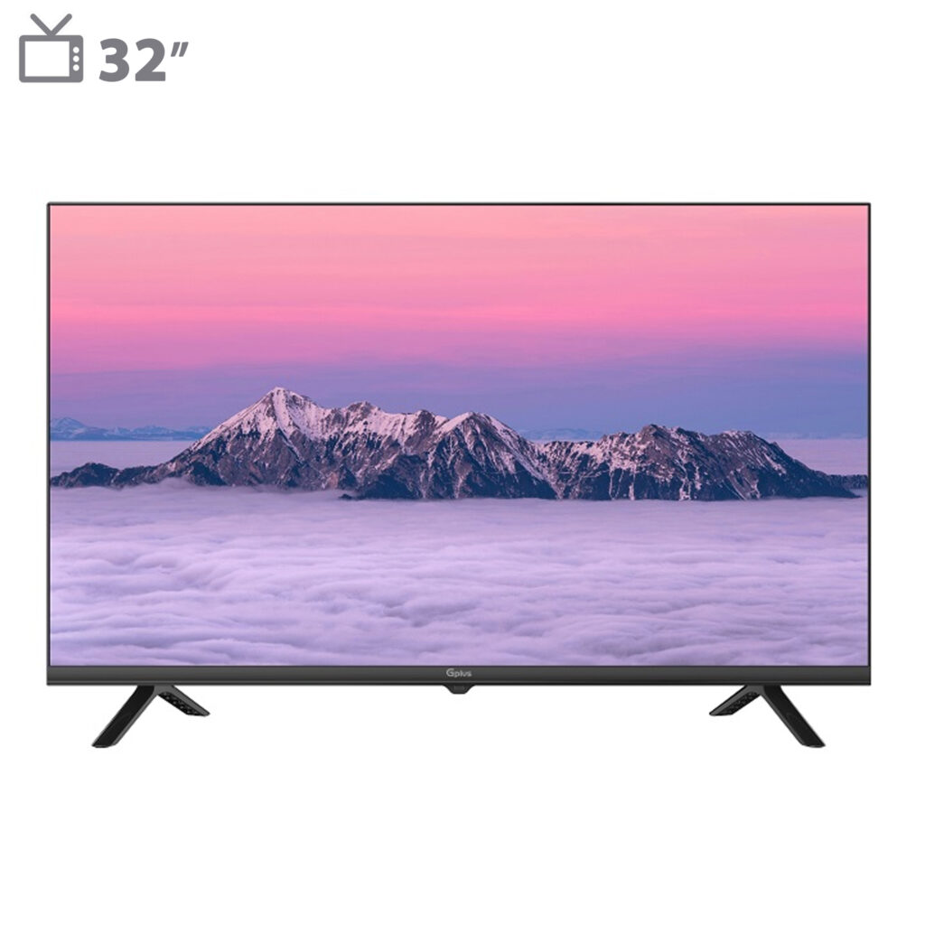 تلویزیون ال ای دی جی پلاس مدل GTV-32SD428N سایز 32 اینچ