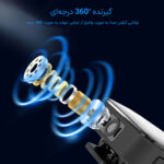 ست میکروفن بی سیم پلوز مدل wireless Lavalier Dual TYPE C