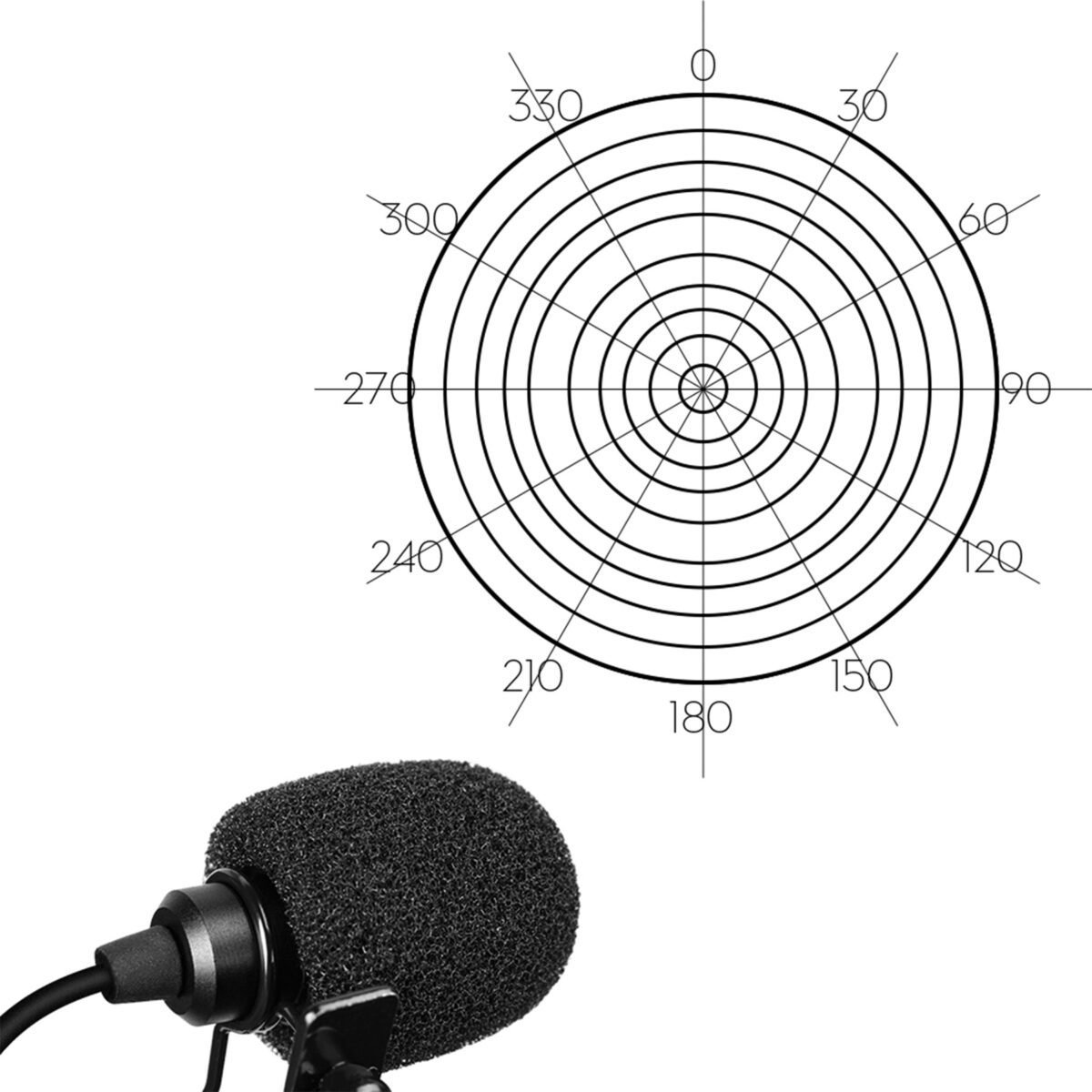 میکروفن یقه ای کامیکا مدل CVM-M-O1