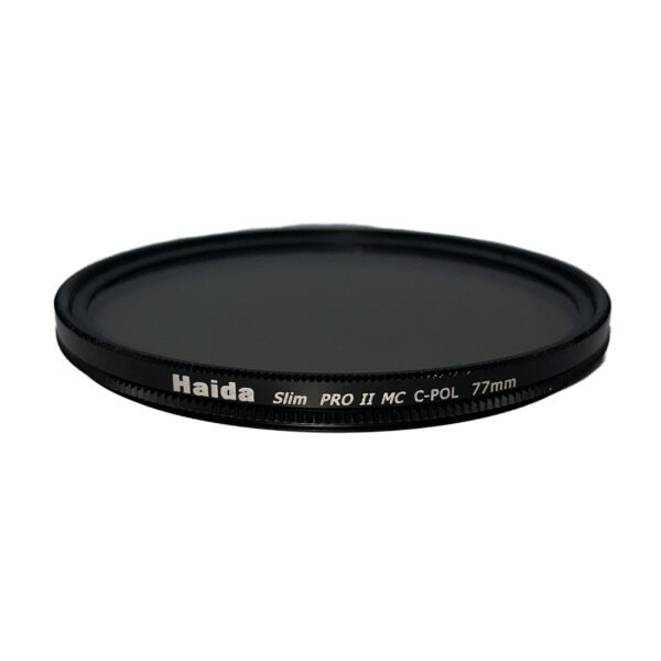 فیلتر لنز هایدا مدل C-PL MC SLIM PROII-77MM