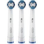 سری یدک مسواک برقی اورال-بی مدل Precision Clean بسته 3 عددی