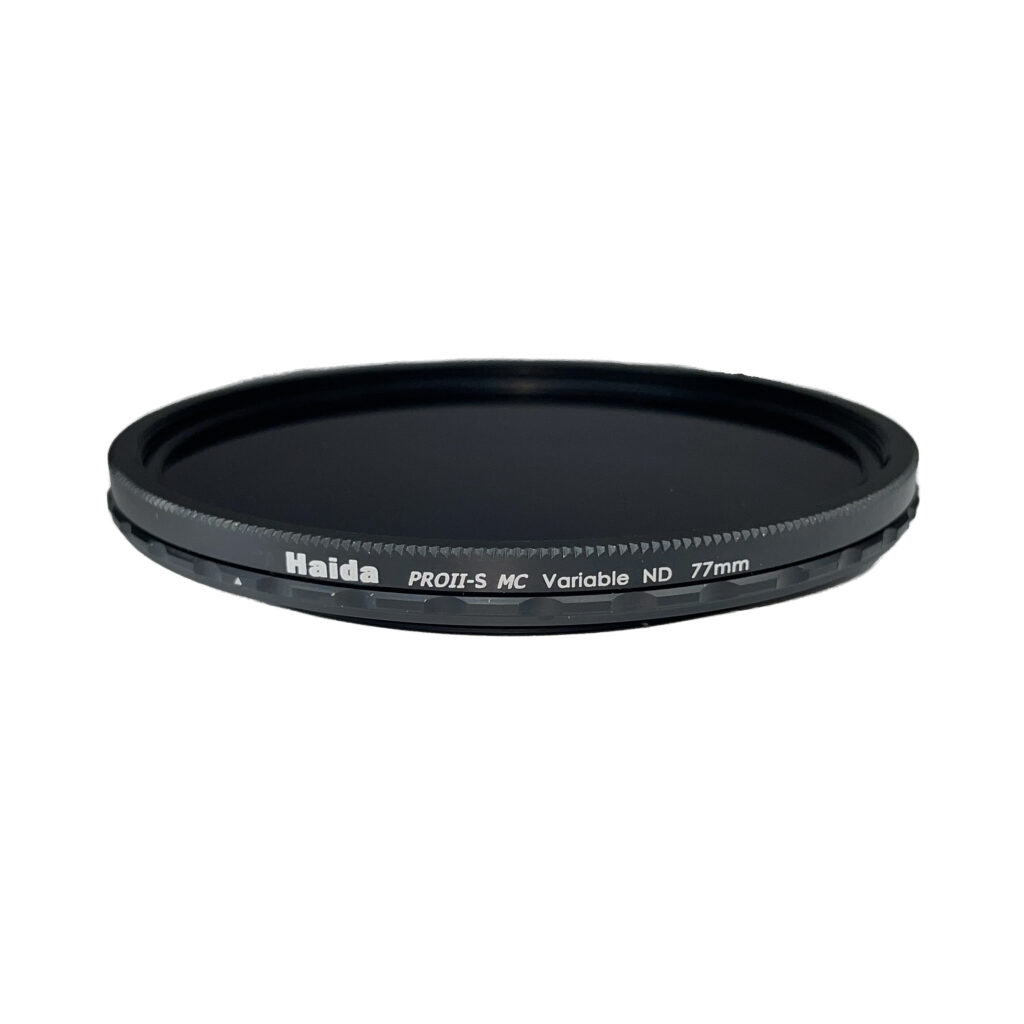فیلتر لنز هایدا مدل VARIABLE NDX 2-400 MC PROII-S -77MM