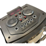 پخش کننده خانگی میکرولب مدل dj t400 دوقلو