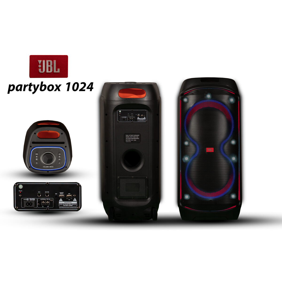 پخش کننده خانگی جی بی ال مدل Party Box 1024