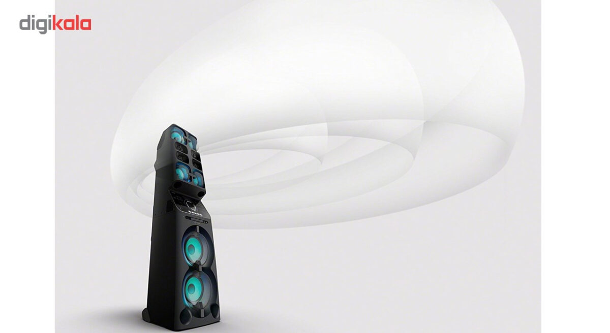 پخش کننده چند رسانه ای سونی مدل MHC-V90DW