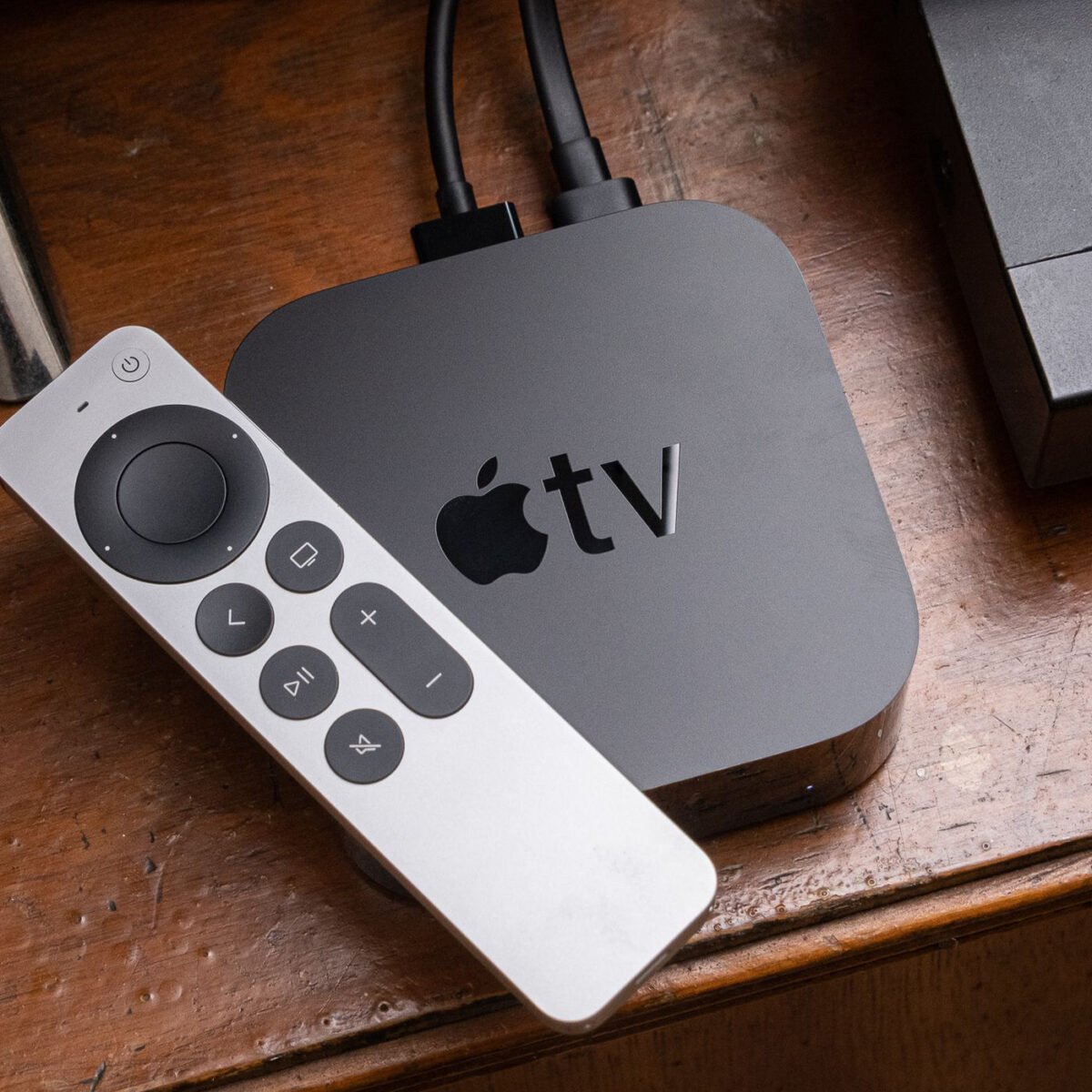 پخش کننده تلویزیون اپل مدل Apple TV 4K ظرفیت 64 گیگابایت