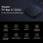 پخش کننده تلویزیون شیائومی مدل TV Box S 2nd Gen