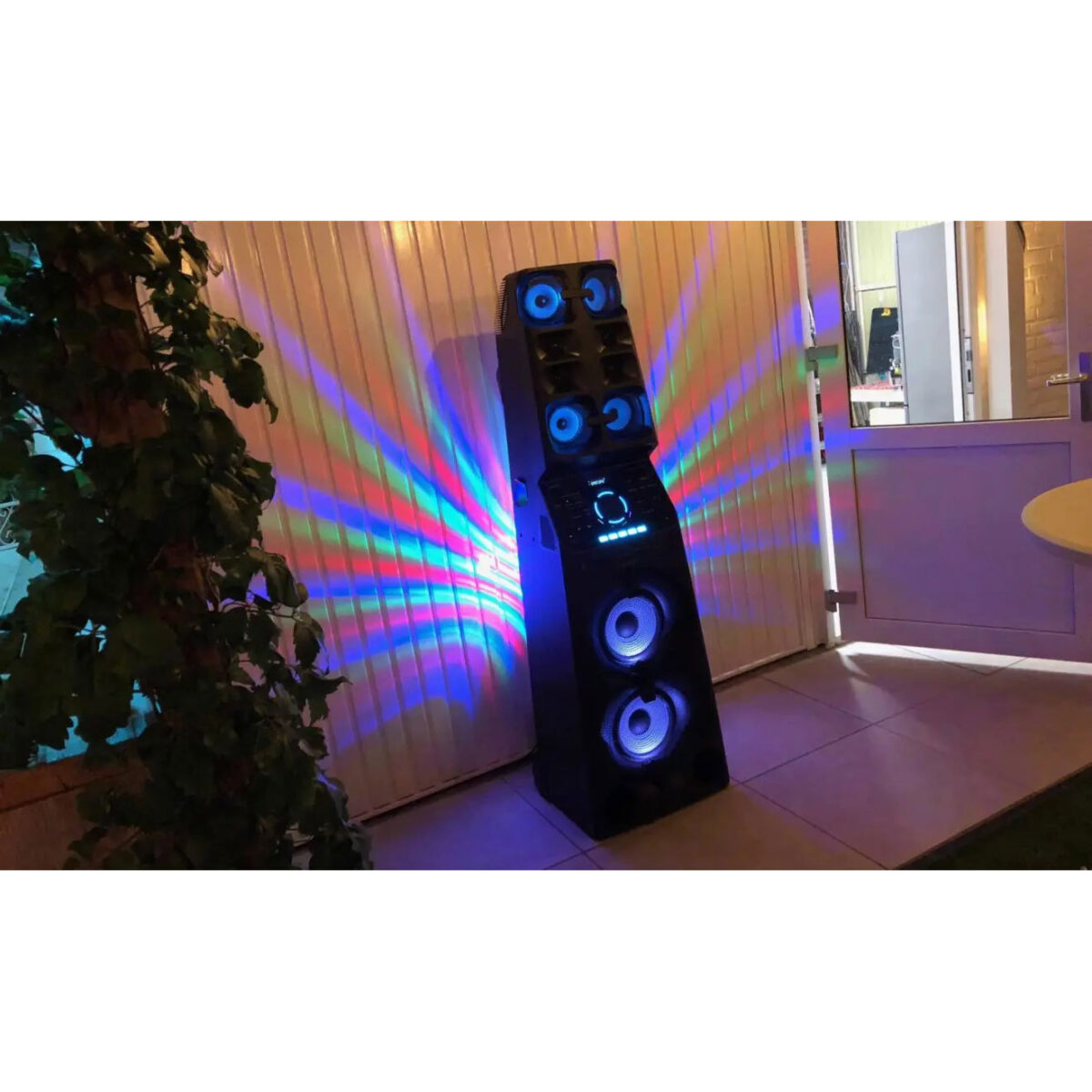 پخش کننده چند رسانه ای سونی مدل MHC-V90DW