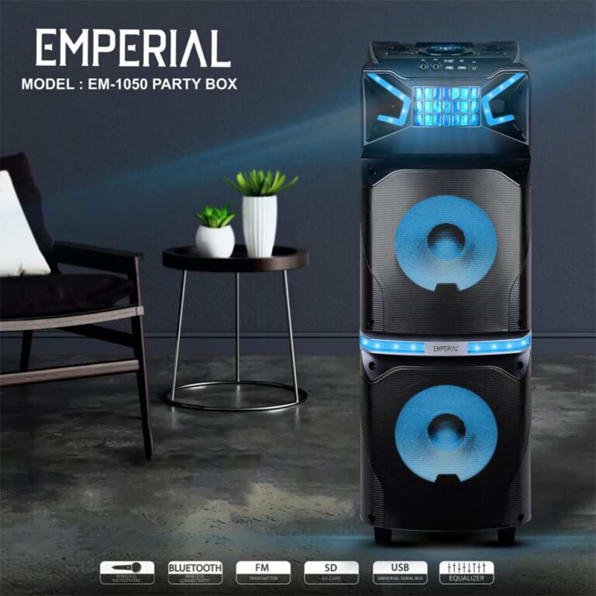 پخش کننده خانگی امپریال مدل EM-1050