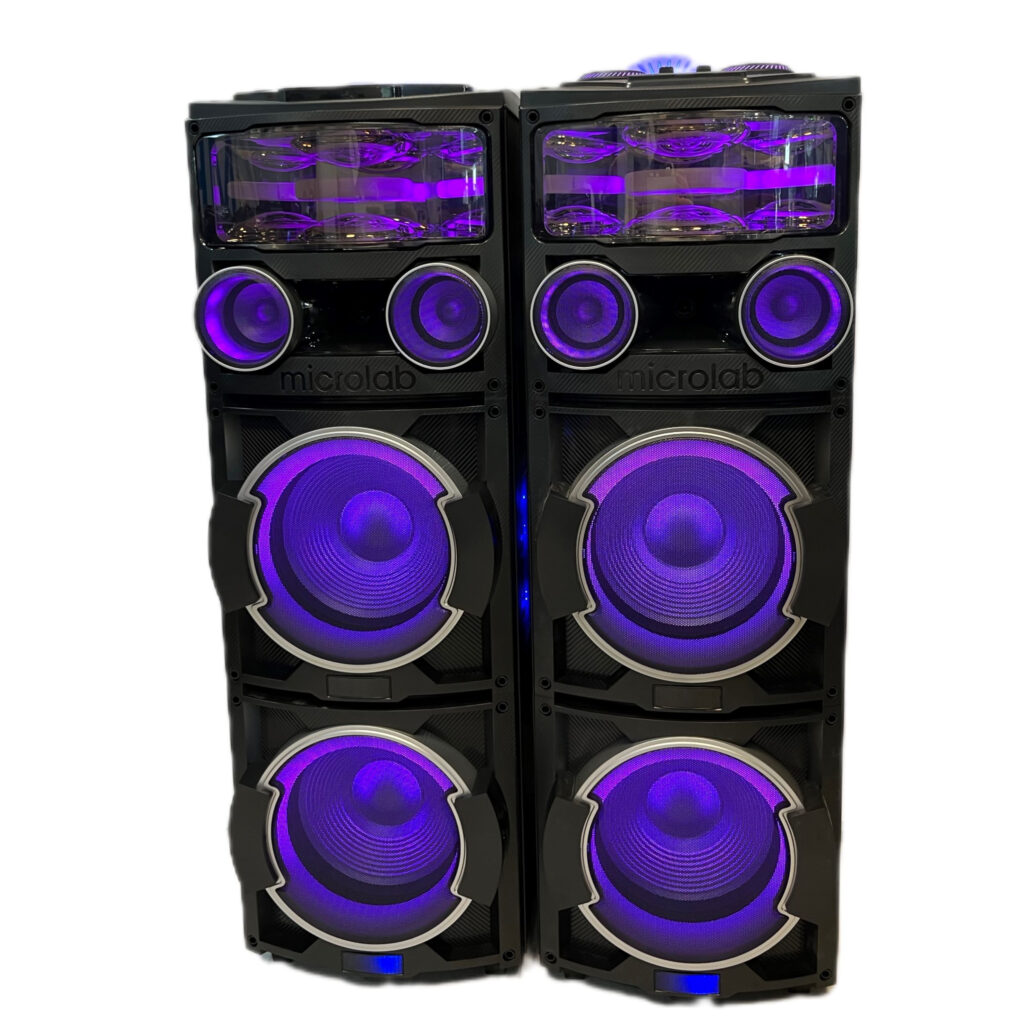 پخش کننده خانگی میکرولب مدل dj t400 دوقلو