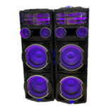 پخش کننده خانگی میکرولب مدل dj t400 دوقلو