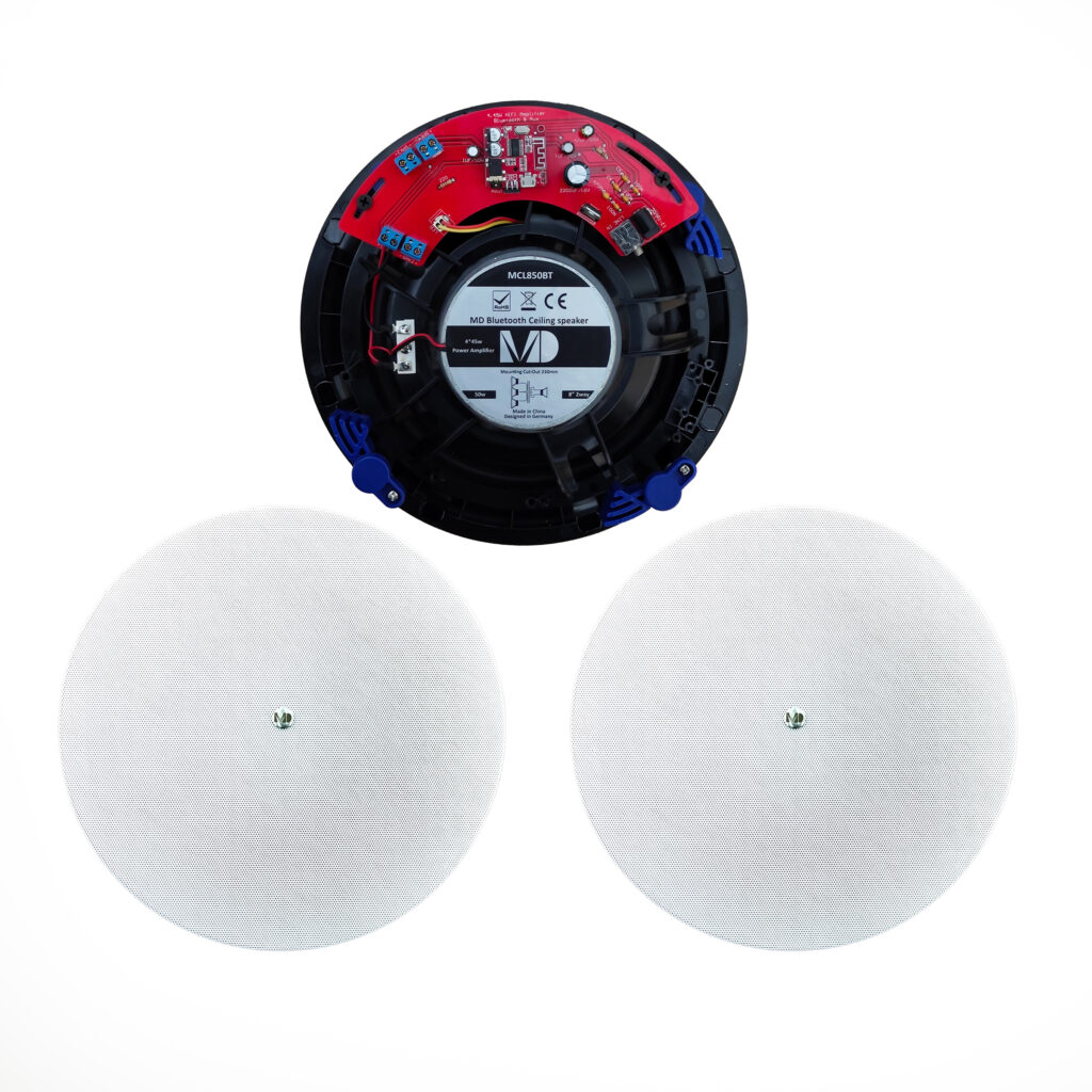 اسپیکر سقفی بلوتوثی مدل MD-MCL850BT3 بسته 3 عددی