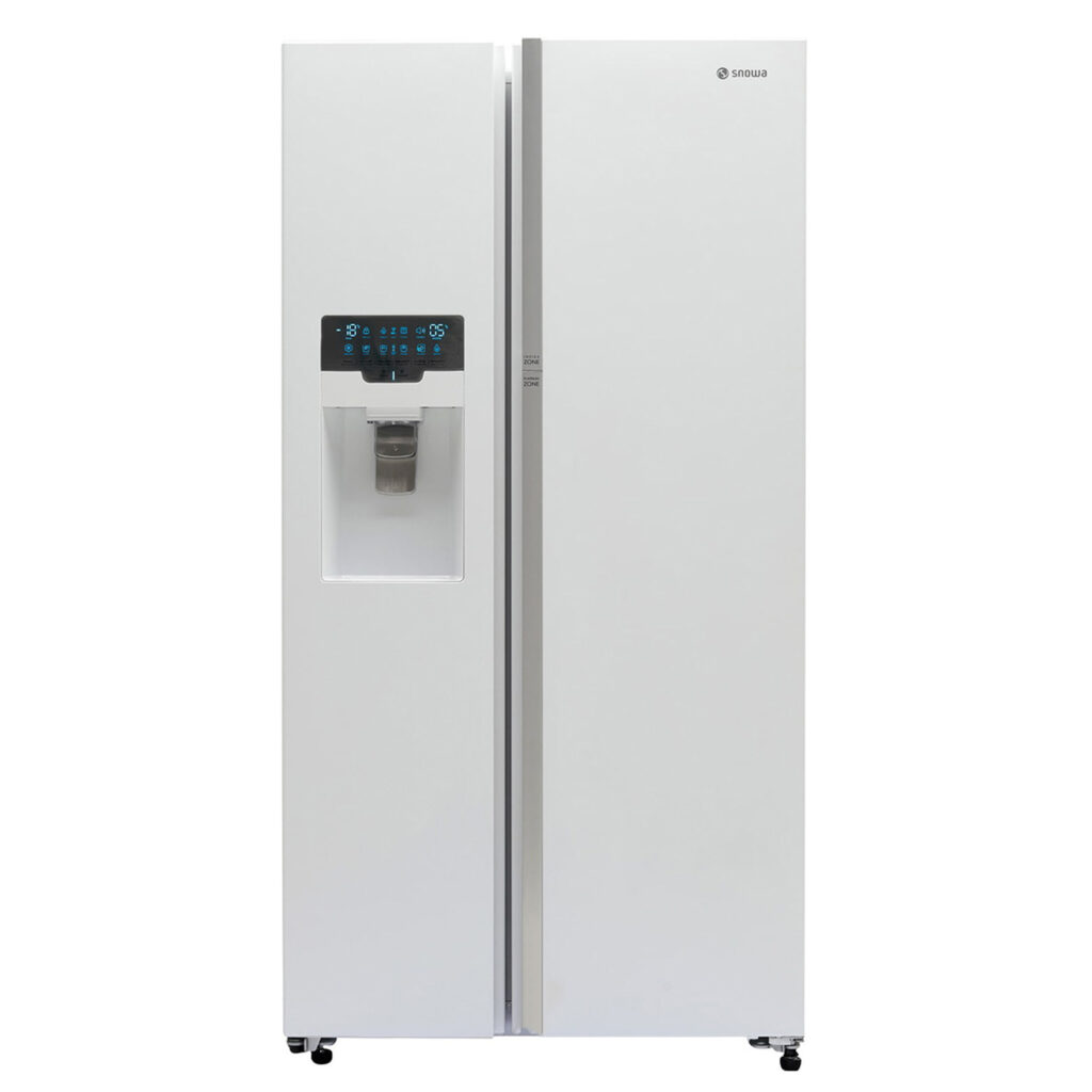 یخچال و فریزر ساید بای ساید 35 فوت اسنوا مدل ARS3Di-L300W