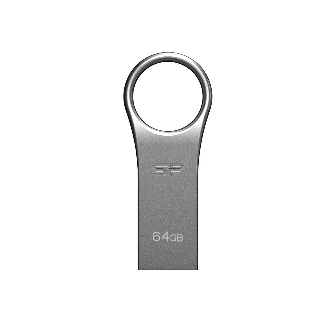 فلش مموری سیلیکون پاور مدل Firma F80 ظرفیت 64 گیگابایت با رابط USB2.0