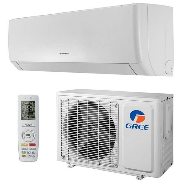 کولر گازی اسپلیت دیواری 24000 دور ثابت گری مدل GWH-۲۴H