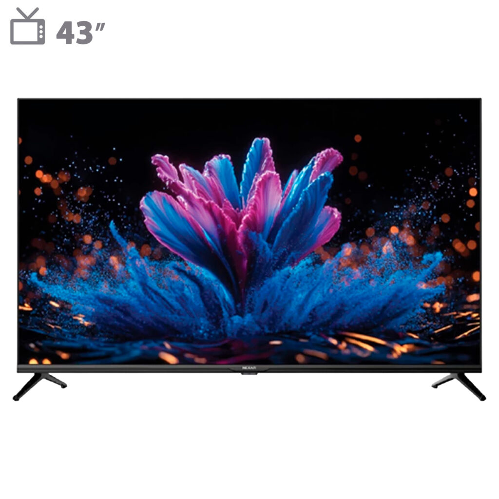 تلویزیون 43 اینچ ال ای دی نکسار مدل NTV-H43T618N