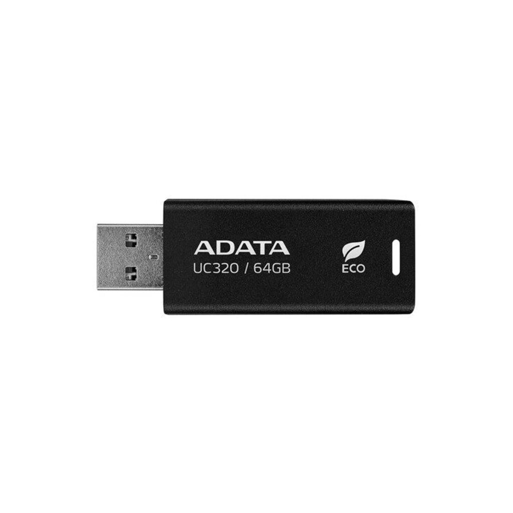 فلش مموری USB 3.2 ای دیتا مدل UC320 ظرفیت 64 گیگابایت
