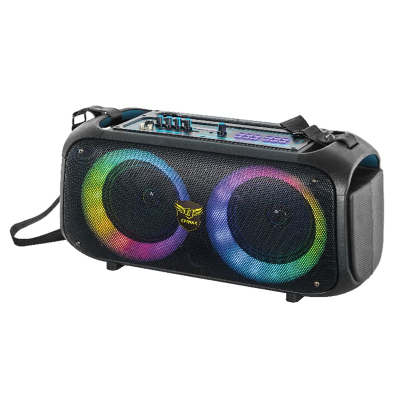 اسپیکر بلوتوثی قابل حمل اپیمکس مدل EPIAX-775 2*6.5 inch