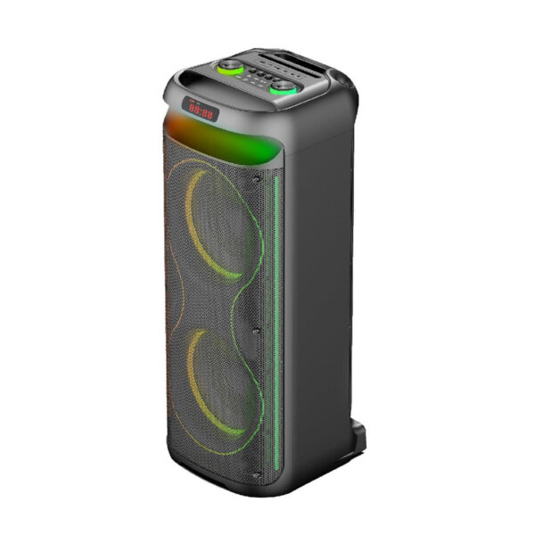 اسپیکر بلوتوثی قابل حمل کربی مدل CR-21010A