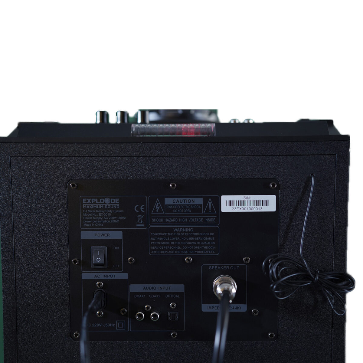 اسپیکر اکسپلود مدل EX-3010
