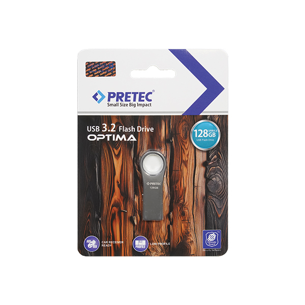 فلش مموری usb 3.2 پرتک مدل Optima ظرفیت 128 گیگابایت